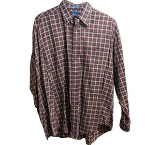 Faconnable Mens XL Button-Up Dress Shirt